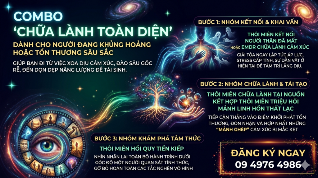 chữa lành toàn diện