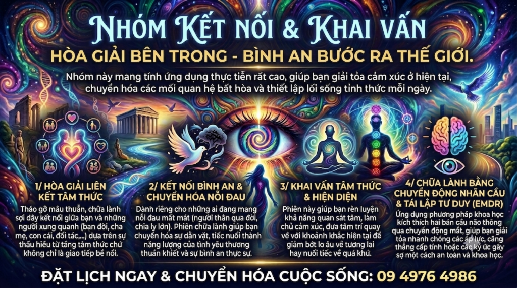 kết nối & khai vấn