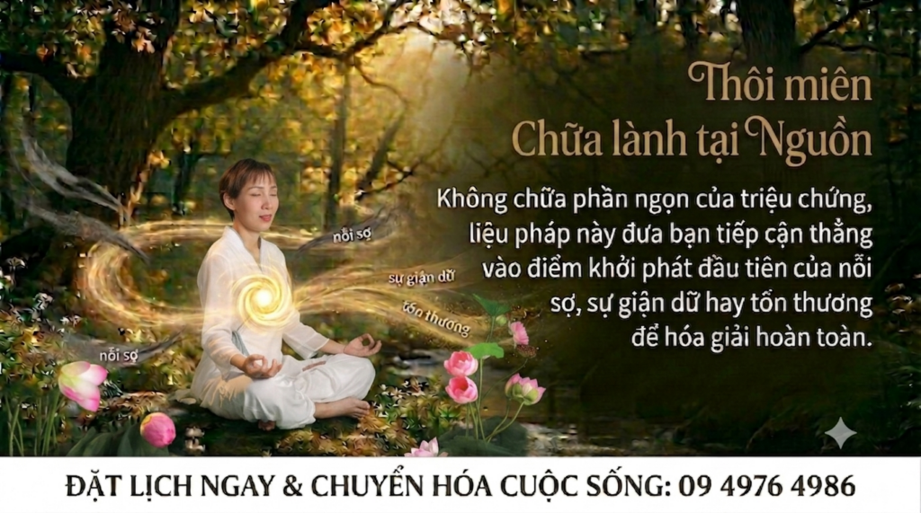 thôi miên chữa lành tại nguồn