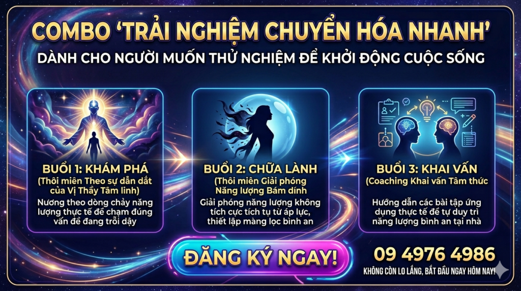 trải nghiệm chuyển hóa nhanh